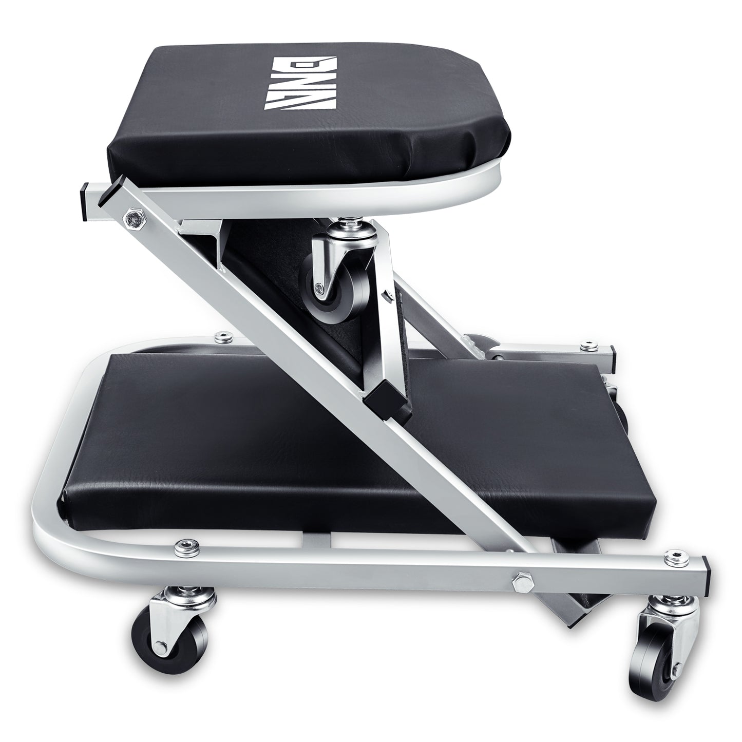HERRAMIENTAS 36" 2 IN 1 CAR CREEPER AND SEAT - GRAY