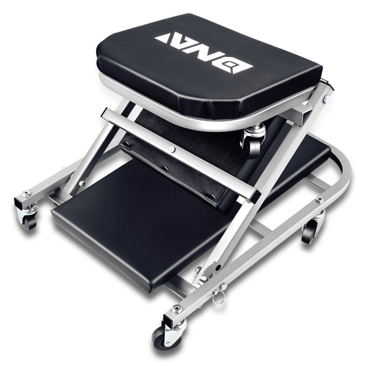 HERRAMIENTAS 40" 2 IN 1 CAR CREEPER AND SEAT - GRAY