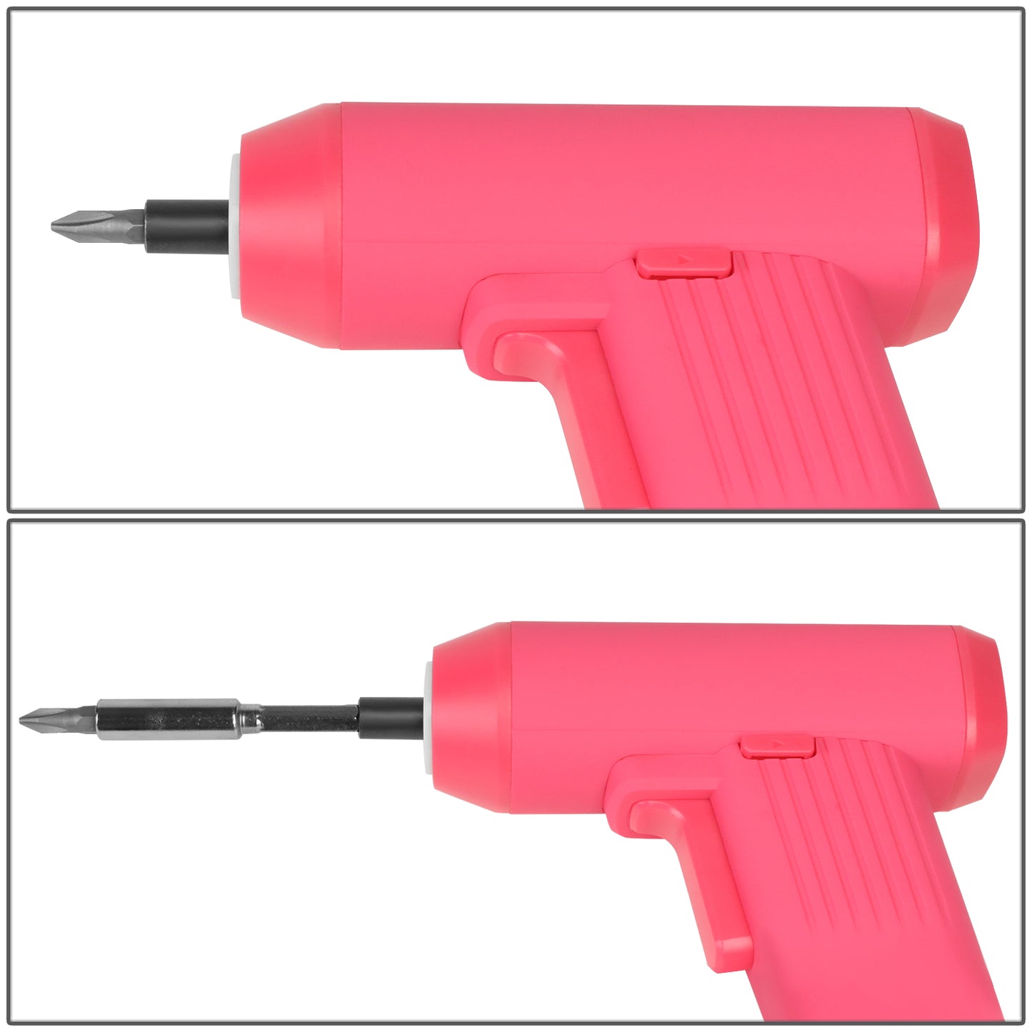 HERRAMIENTAS 200 RPM - 4NM MAX TORQUE - 32PCS BITS - LED LIGHT - PINK