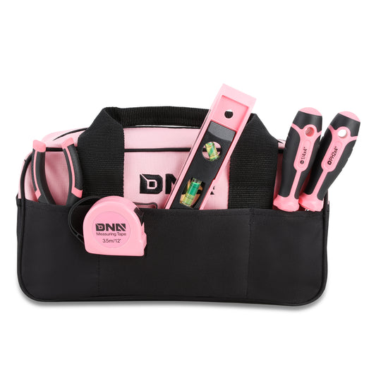 HERRAMIENTAS 7PCS TOOL SET - PINK