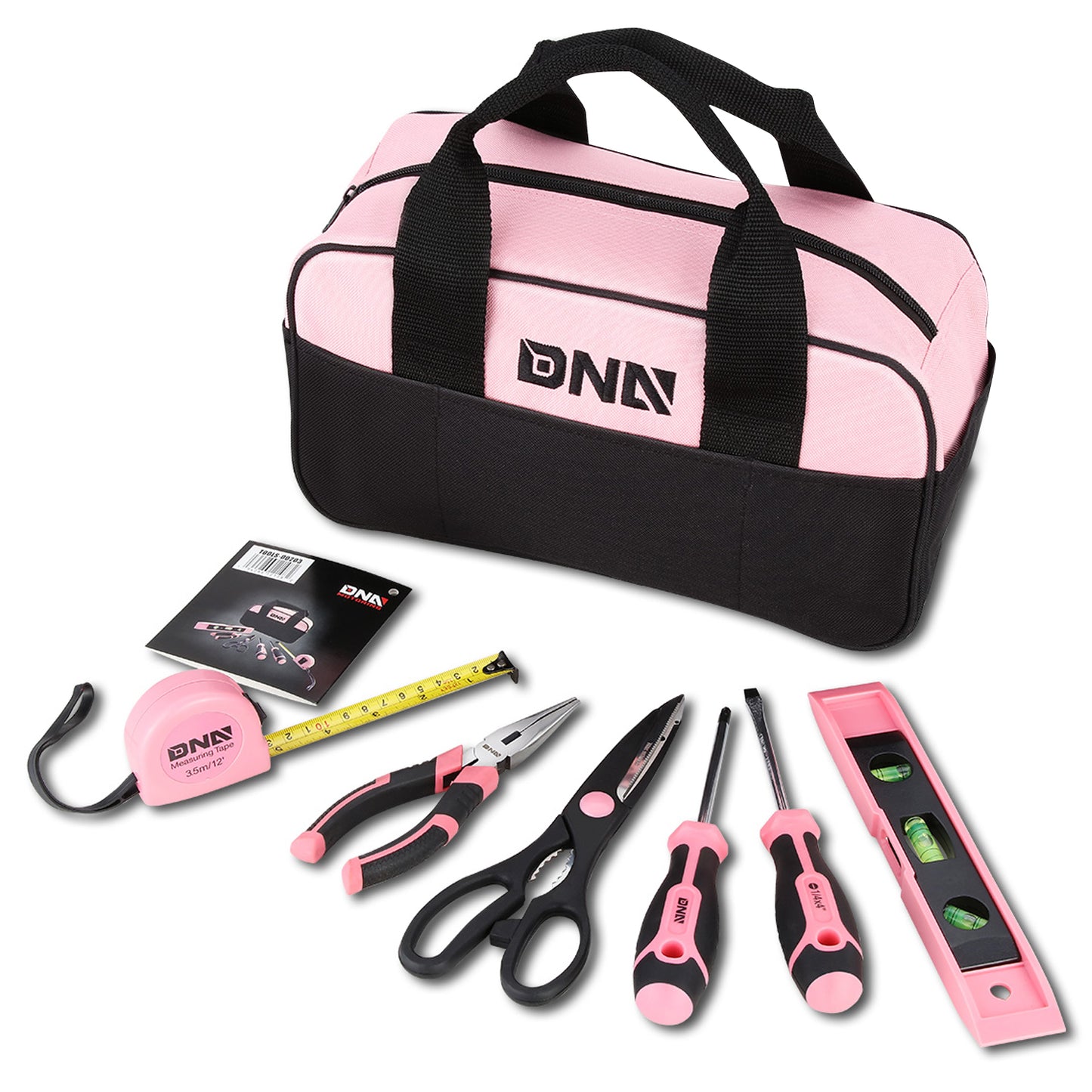 HERRAMIENTAS 7PCS TOOL SET - PINK