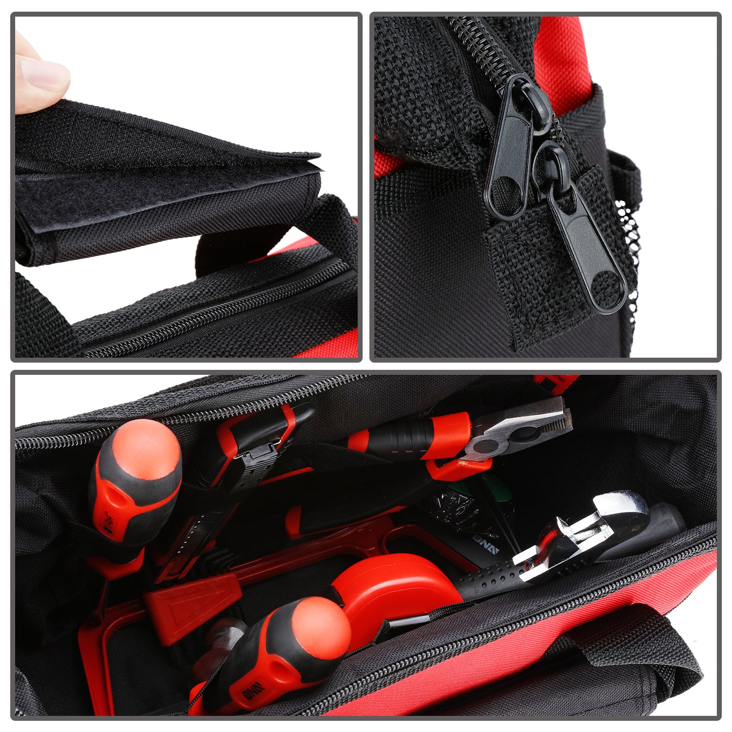 HERRAMIENTAS 19PCS TOOL SET - RED