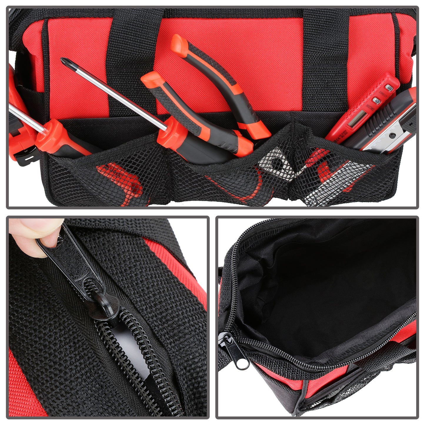 HERRAMIENTAS 19PCS TOOL SET - RED