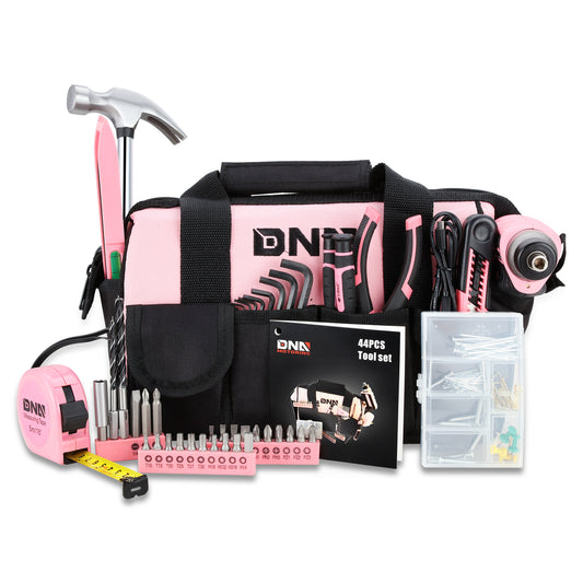 HERRAMIENTAS 44PCS TOOL SET - PINK
