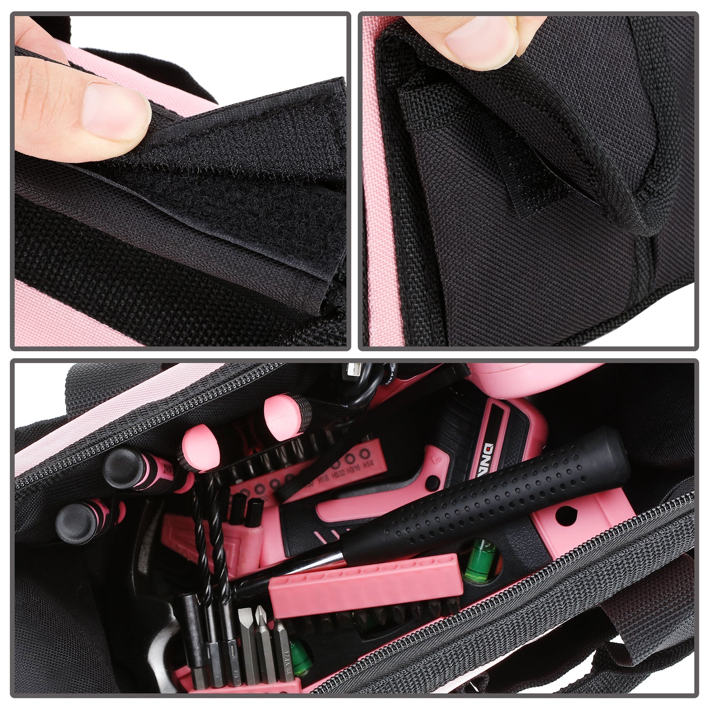 HERRAMIENTAS 44PCS TOOL SET - PINK