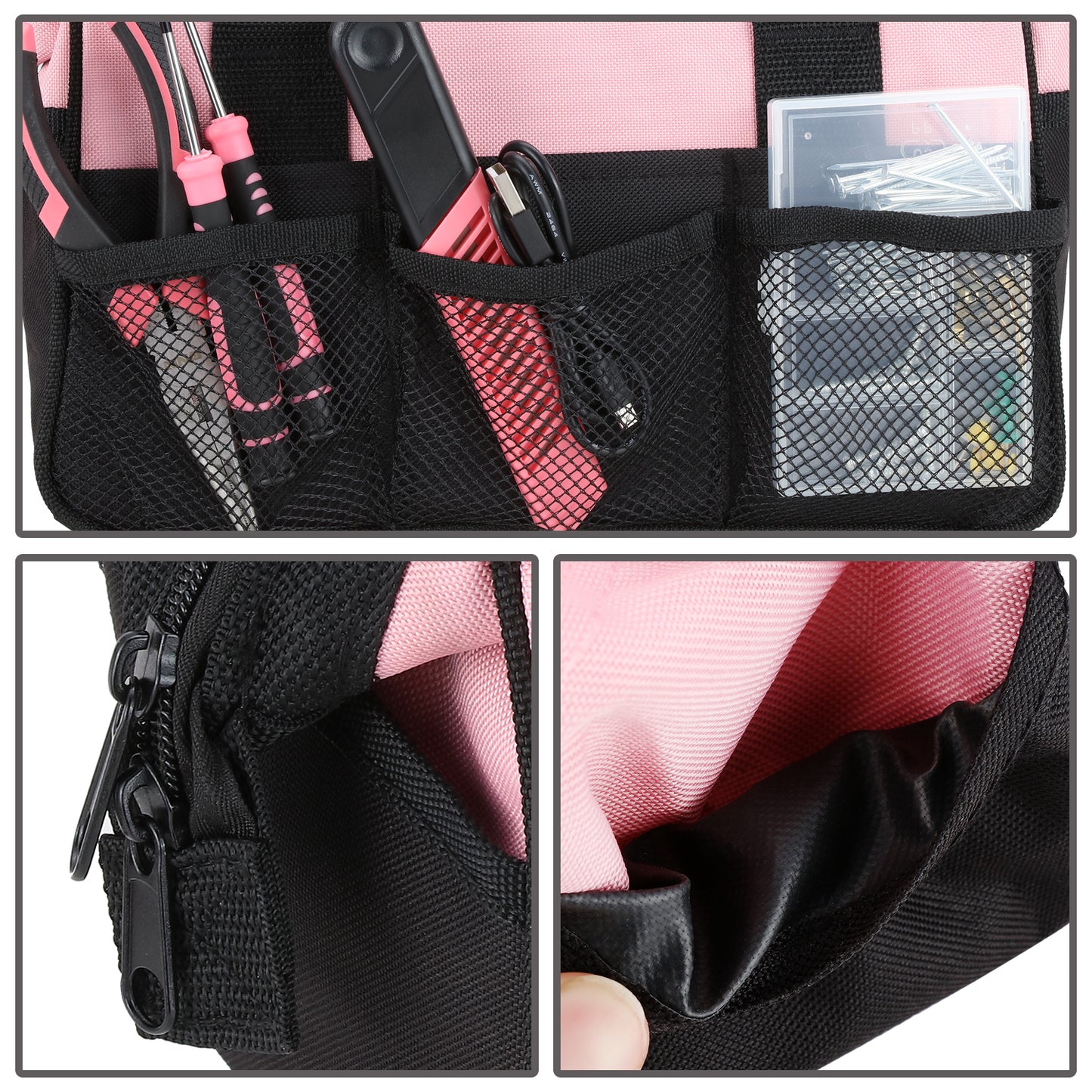 HERRAMIENTAS 44PCS TOOL SET - PINK