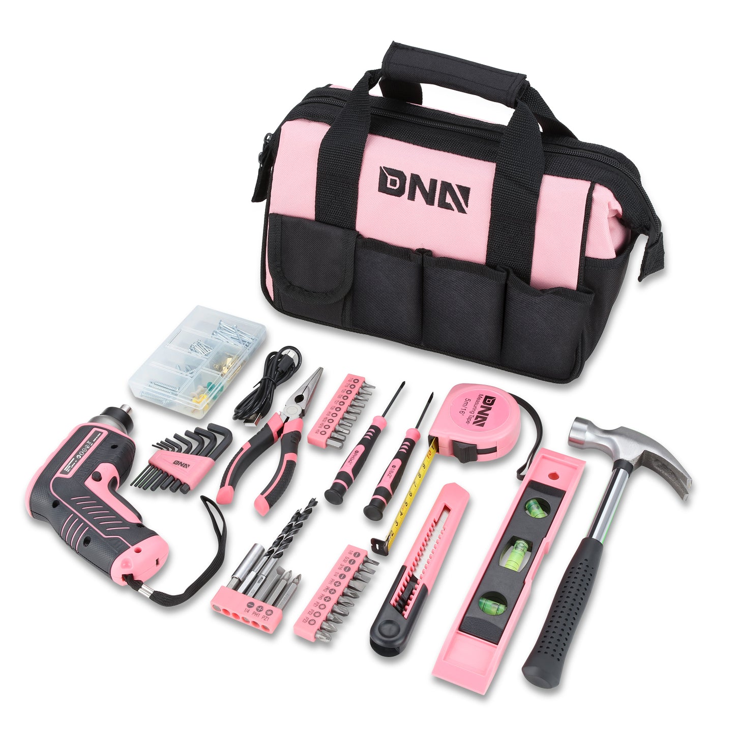 HERRAMIENTAS 44PCS TOOL SET - PINK