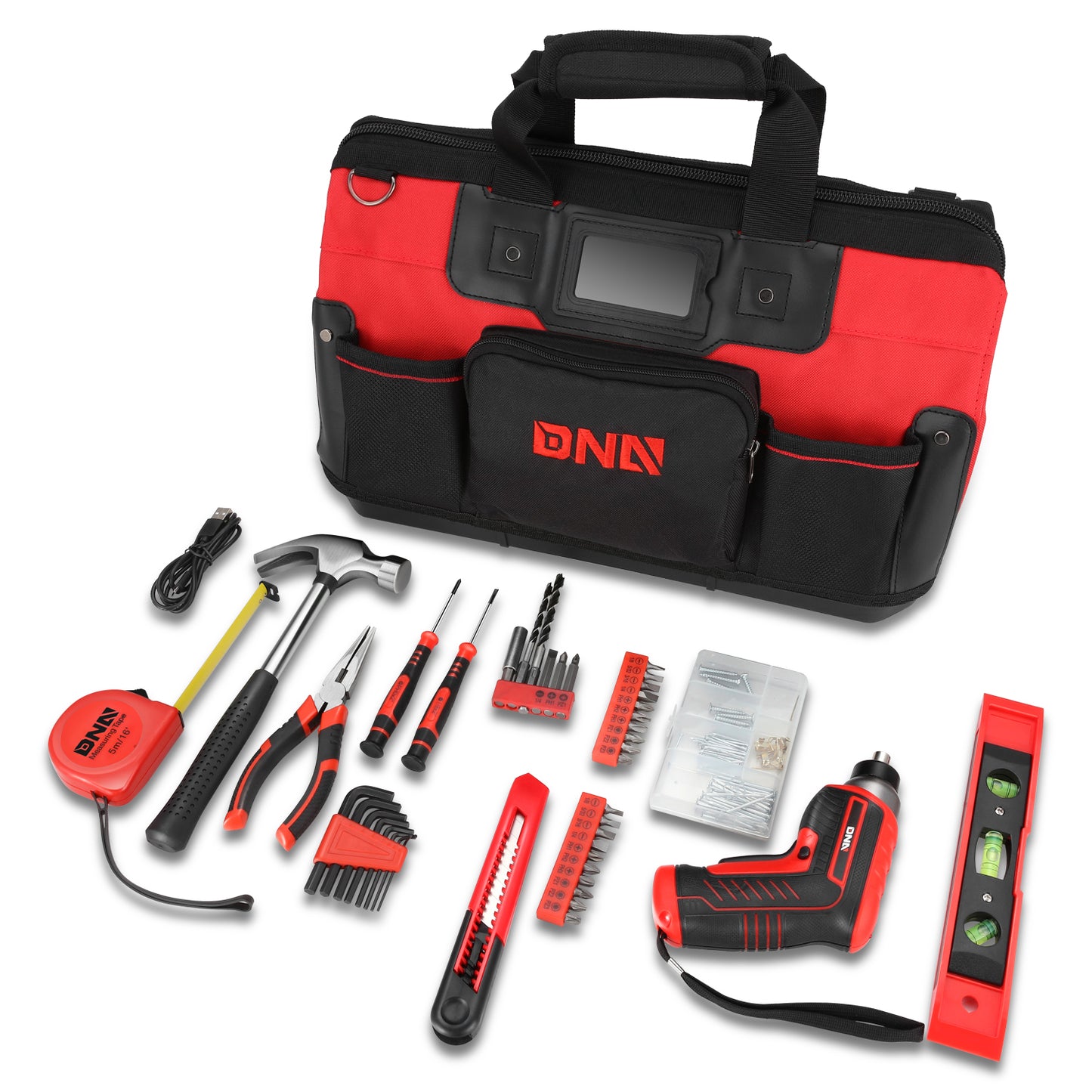 HERRAMIENTAS 44PCS TOOL SET - PINK
