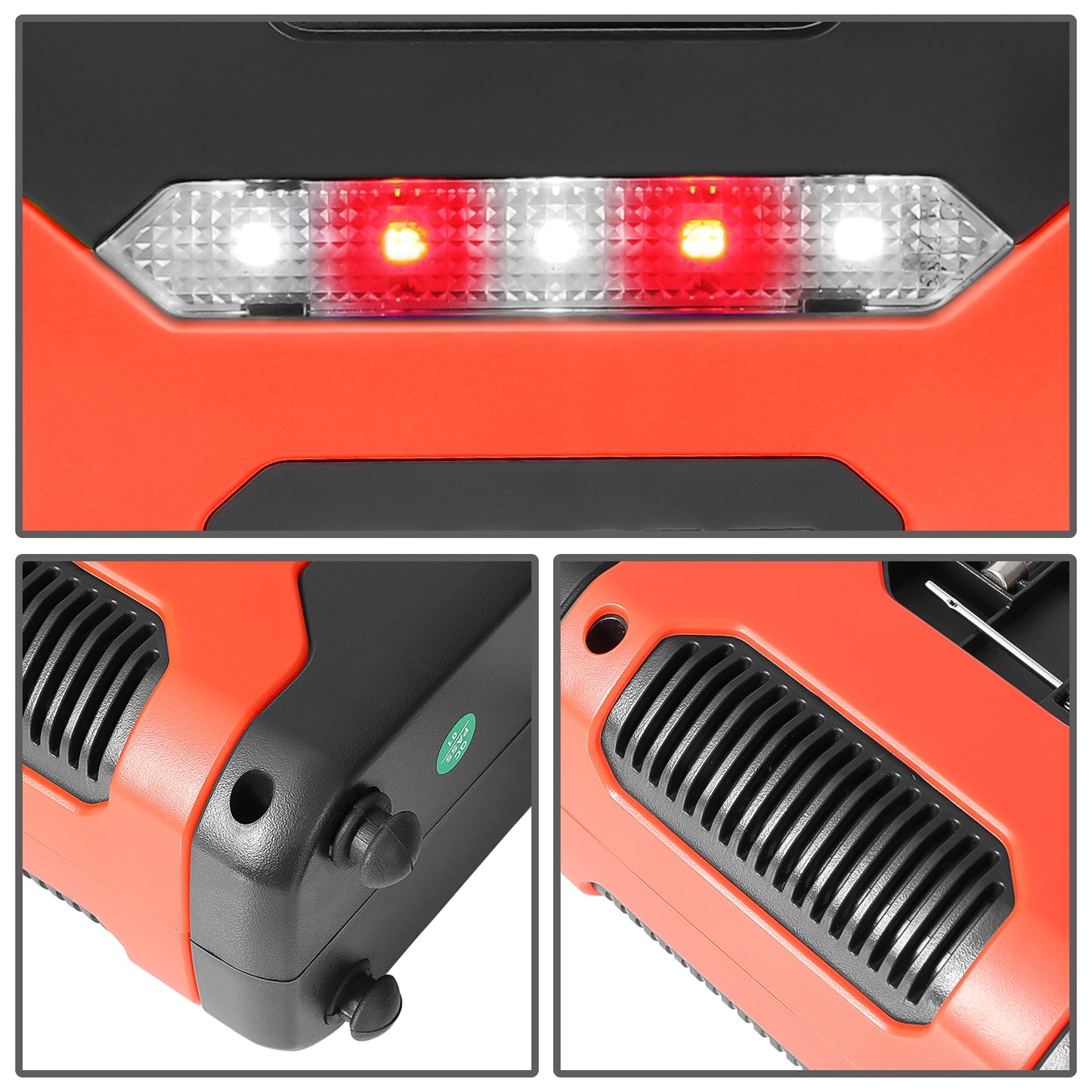 HERRAMIENTAS CAR CHARGER - RED