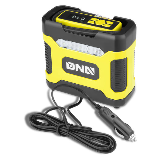 HERRAMIENTAS CAR CHARGER - YELLOW