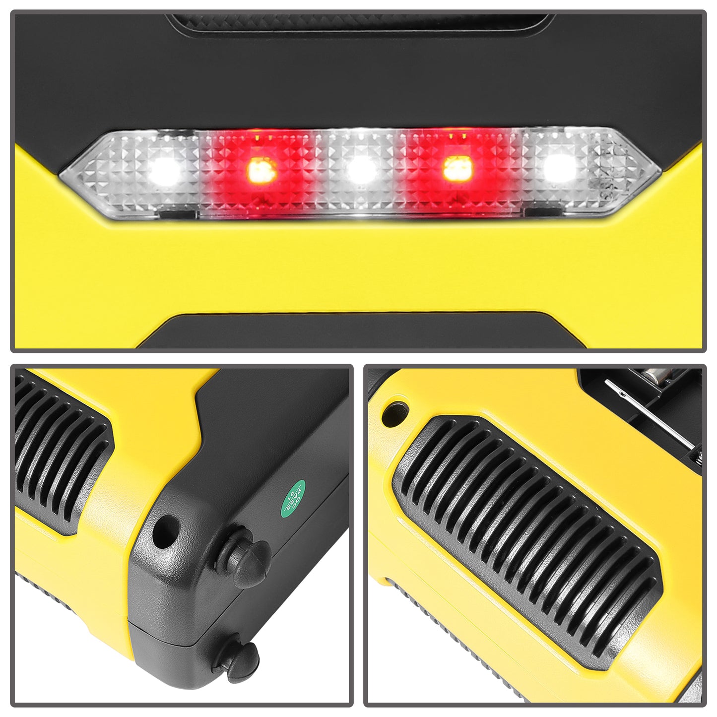 HERRAMIENTAS CAR CHARGER - YELLOW