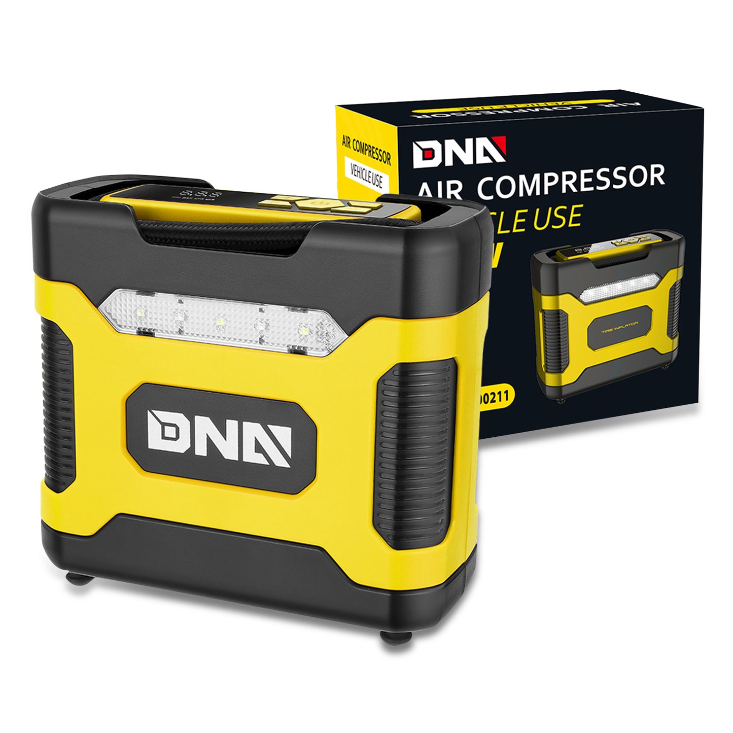 HERRAMIENTAS CAR CHARGER - YELLOW