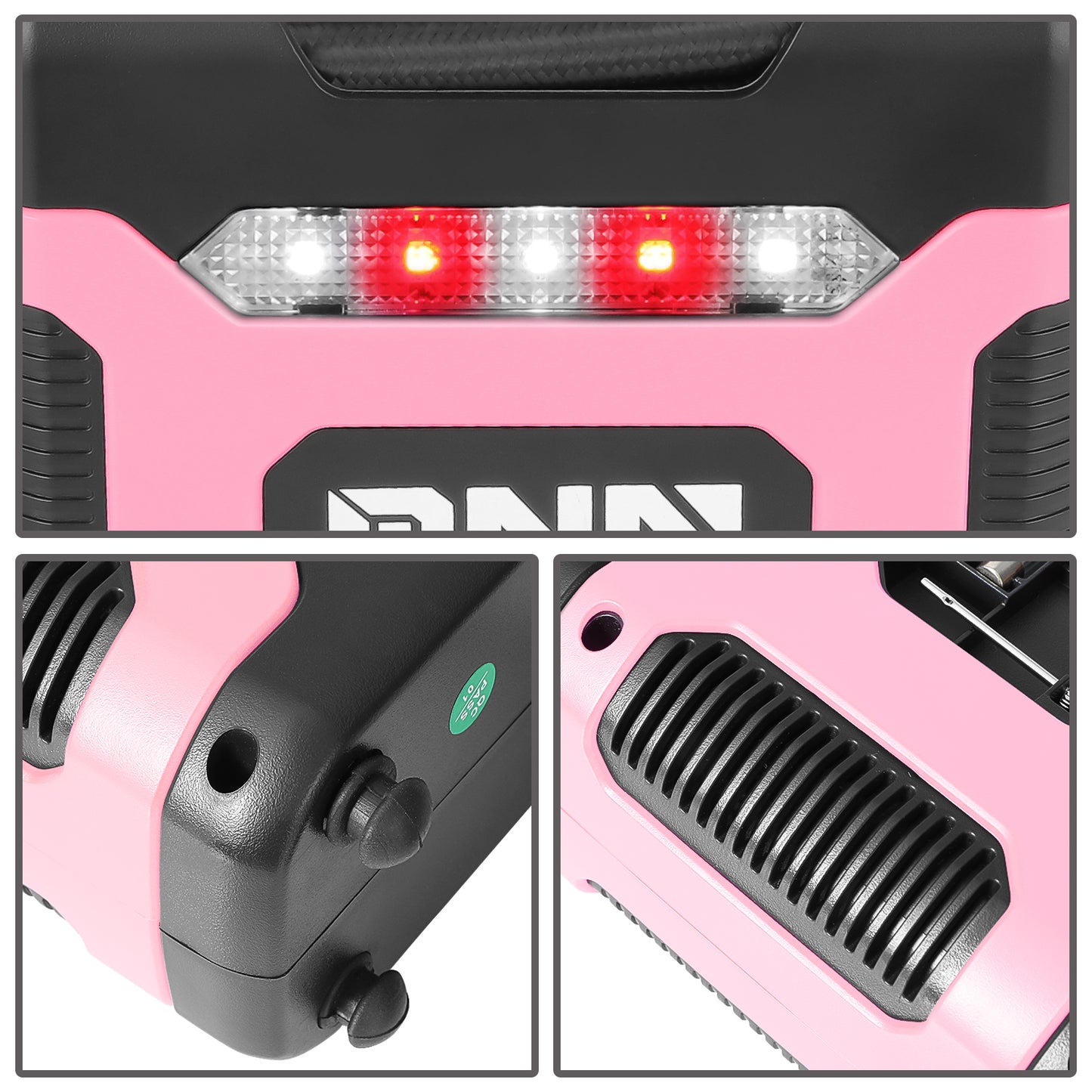 HERRAMIENTAS CAR CHARGER - PINK