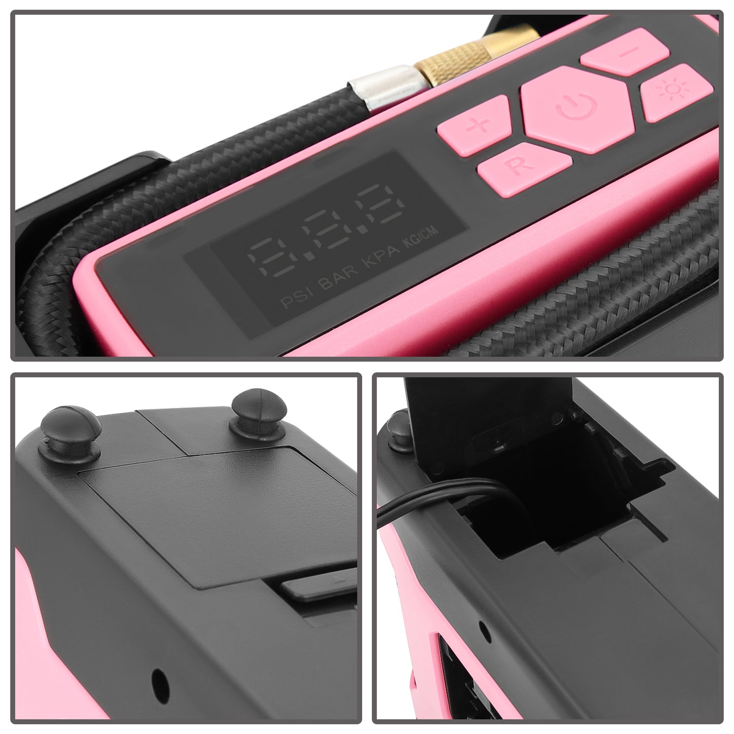 HERRAMIENTAS CAR CHARGER - PINK