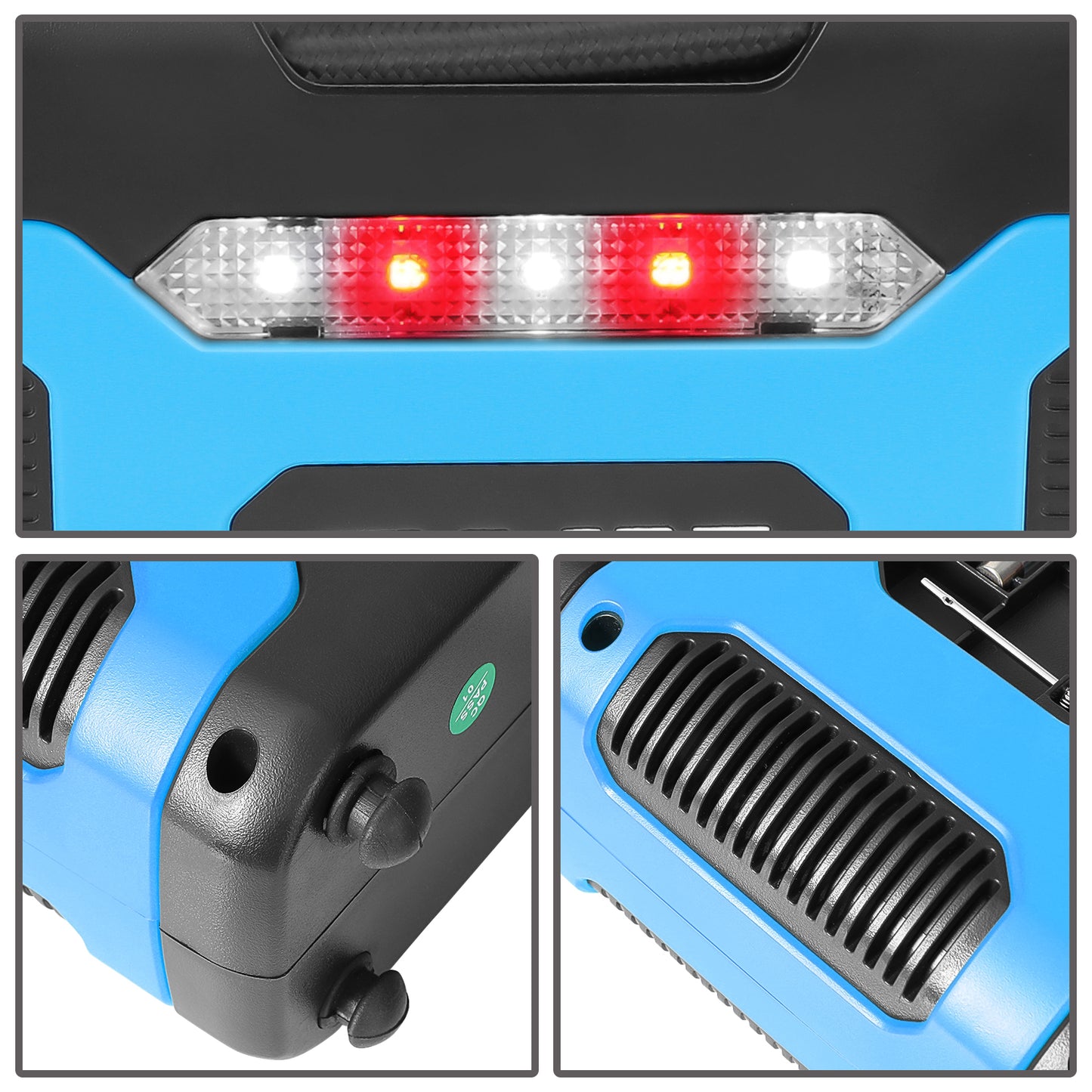 HERRAMIENTAS CAR CHARGER - BLUE
