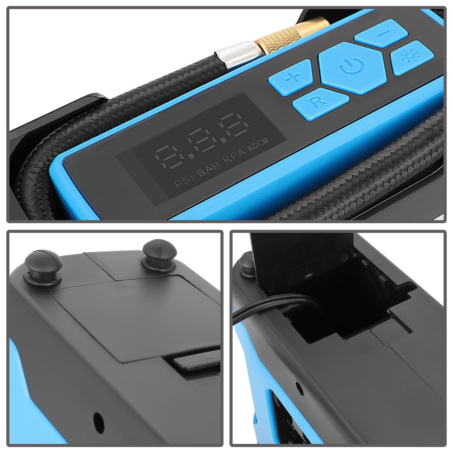 HERRAMIENTAS CAR CHARGER - BLUE