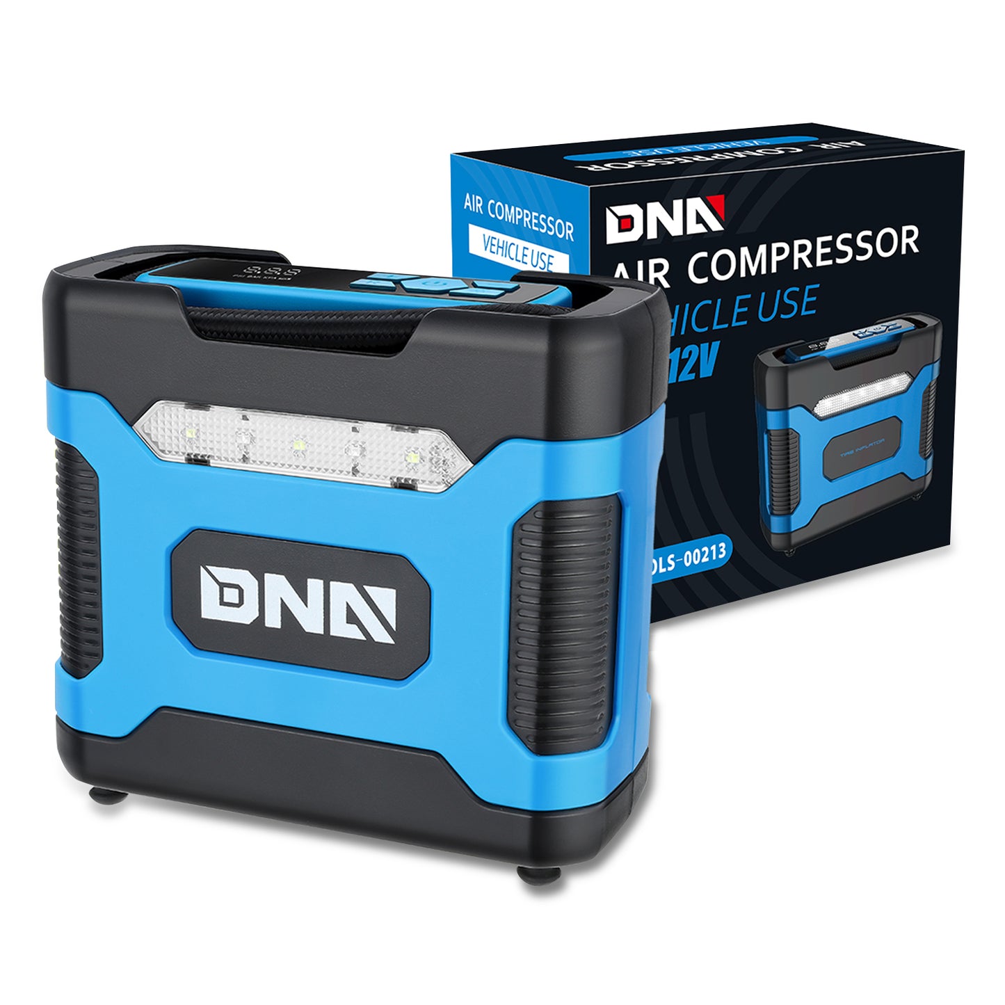 HERRAMIENTAS CAR CHARGER - BLUE