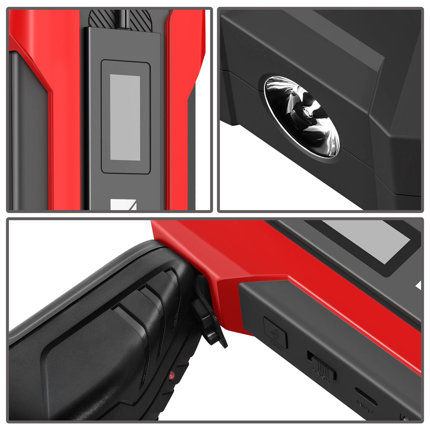 HERRAMIENTAS 12V 1500A 15000 MAH-RED