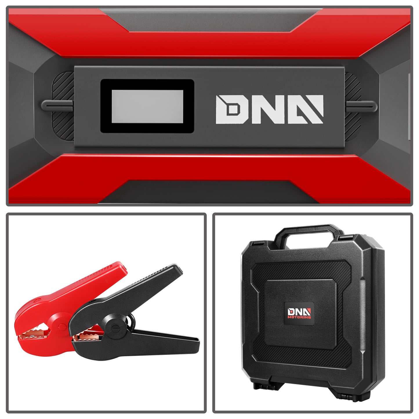 HERRAMIENTAS 12V 1500A 15000 MAH-RED