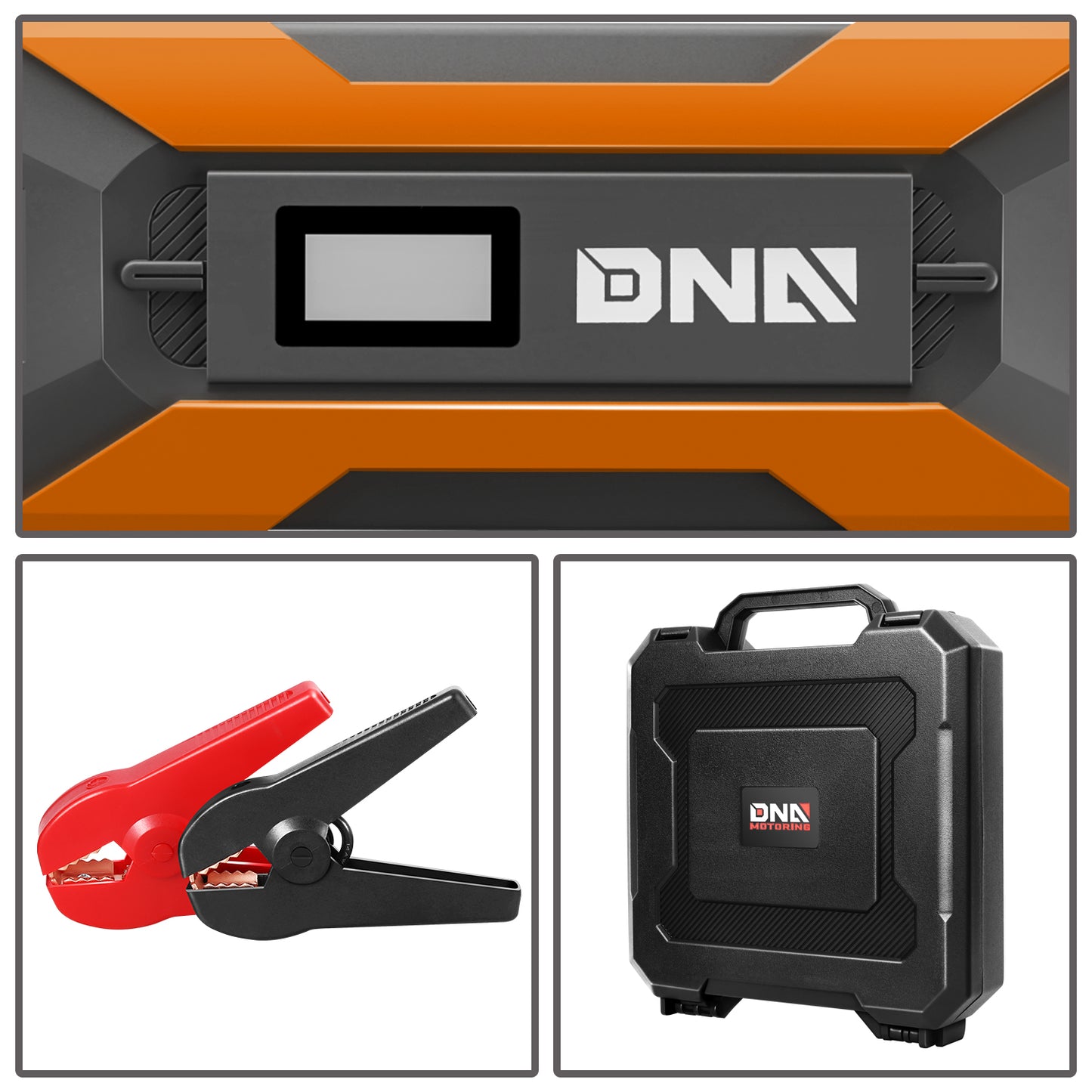 HERRAMIENTAS 12V 1500A 15000 MAH-ORANGE