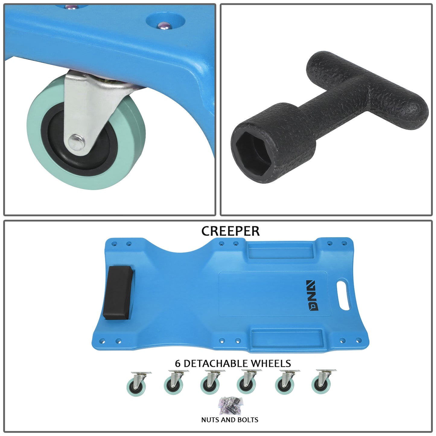 HERRAMIENTAS PLASTIC - DNA - BLUE