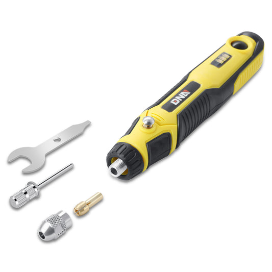 HERRAMIENTAS 3.7V - MINI GRINDER - YELLOW