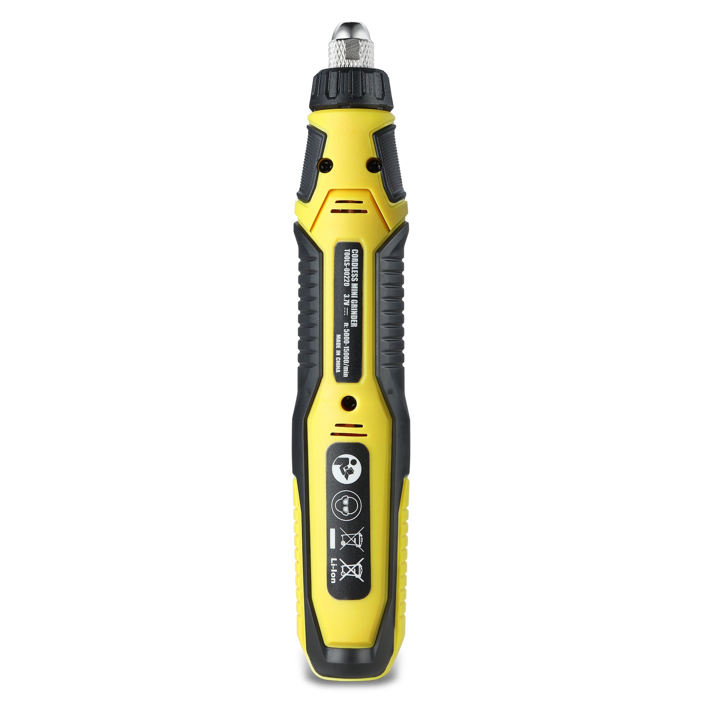 HERRAMIENTAS 3.7V - MINI GRINDER - YELLOW
