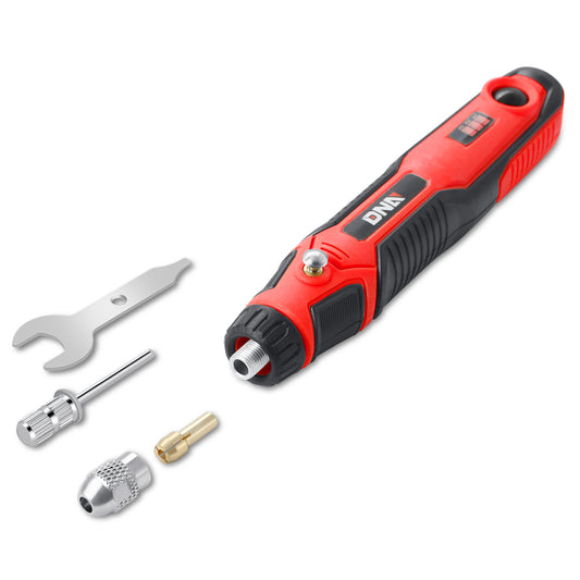 HERRAMIENTAS 3.7V - MINI GRINDER - RED