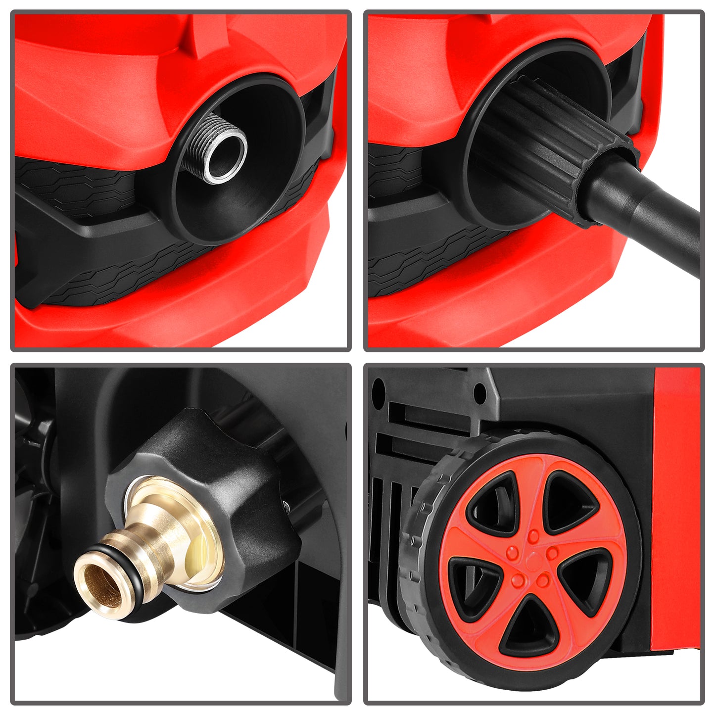 HERRAMIENTAS HIGH PRESSURE WASHER - RED