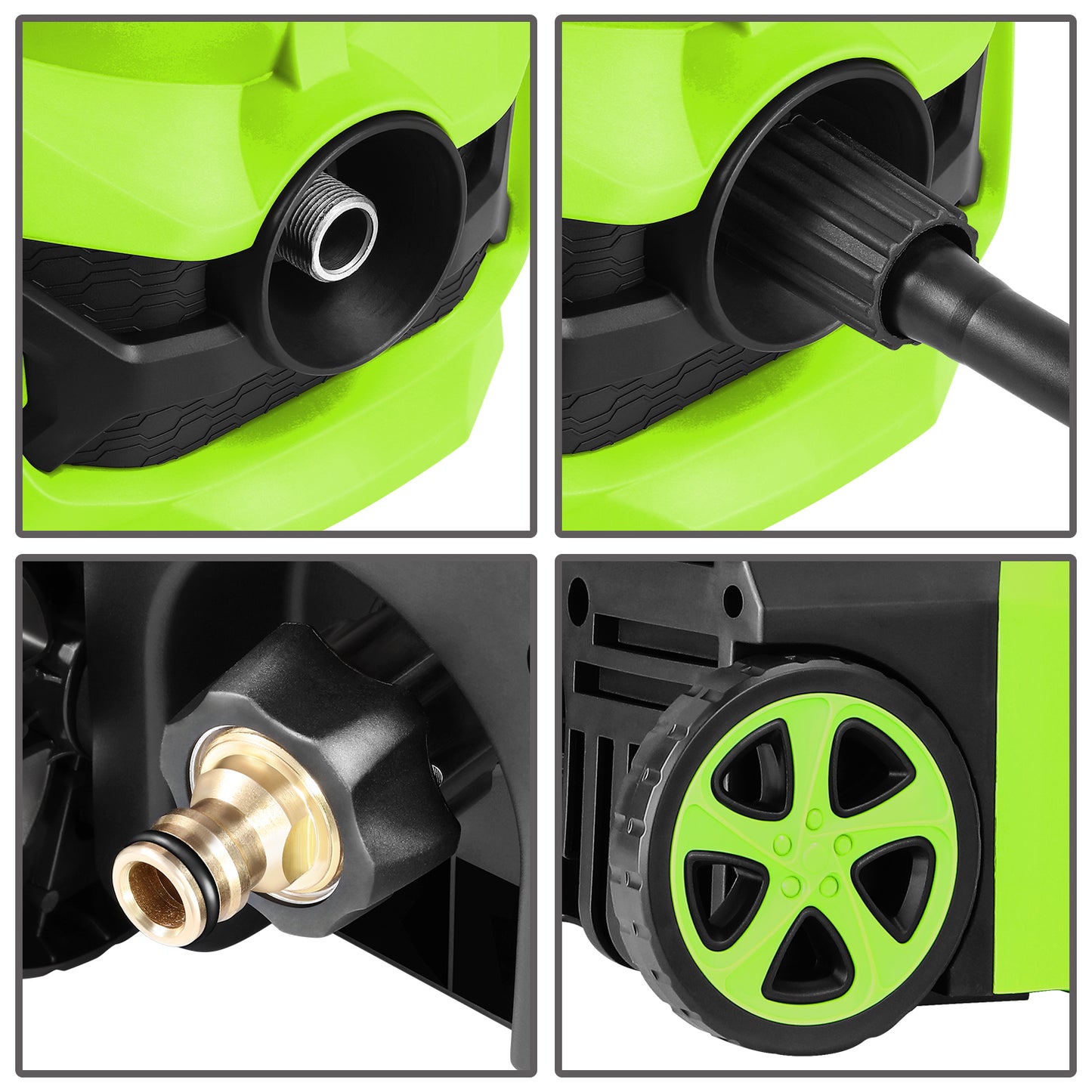 HERRAMIENTAS HIGH PRESSURE WASHER - GREEN