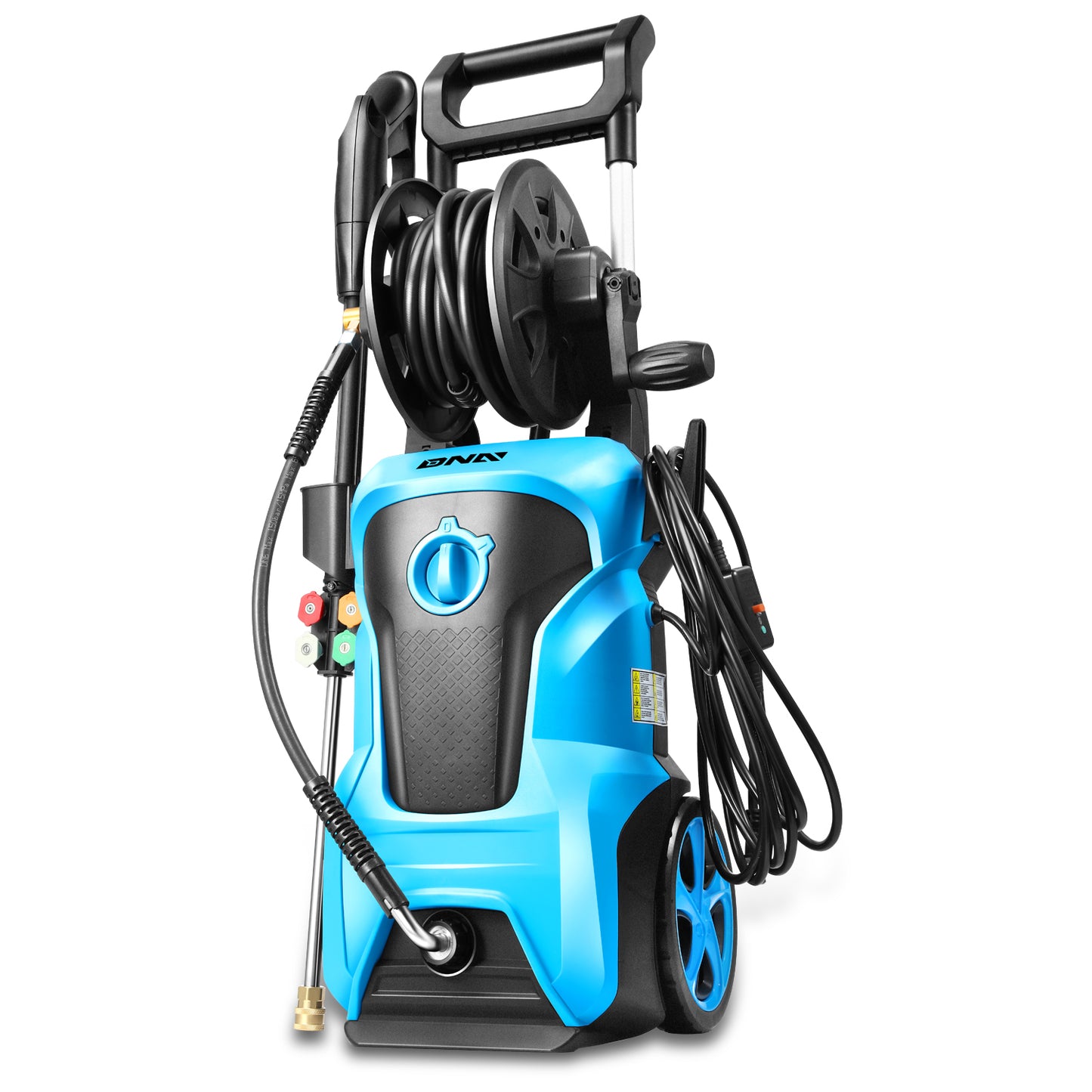 HERRAMIENTAS HIGH PRESSURE WASHER - BLUE