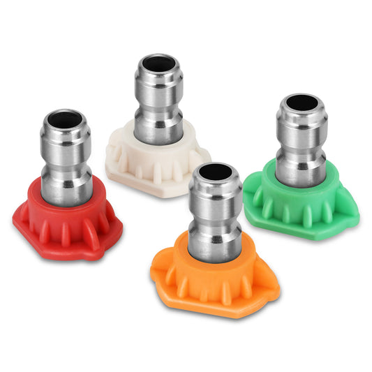 HERRAMIENTAS 4PCS - MULTIPLE DEGREES (0°, 15°, 25°, 40°) (2.5 GPM)