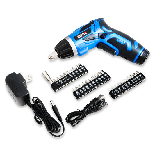 HERRAMIENTAS 3.6V - WITH LED WORKLIGHT - BLUE