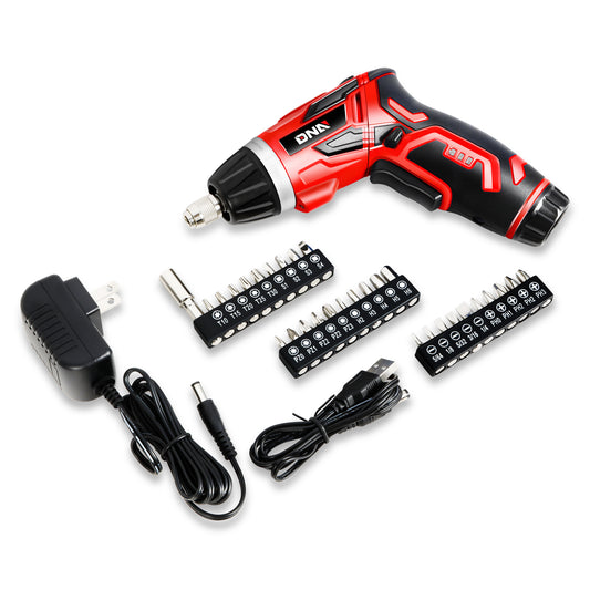 HERRAMIENTAS 3.6V - WITH LED WORKLIGHT - RED