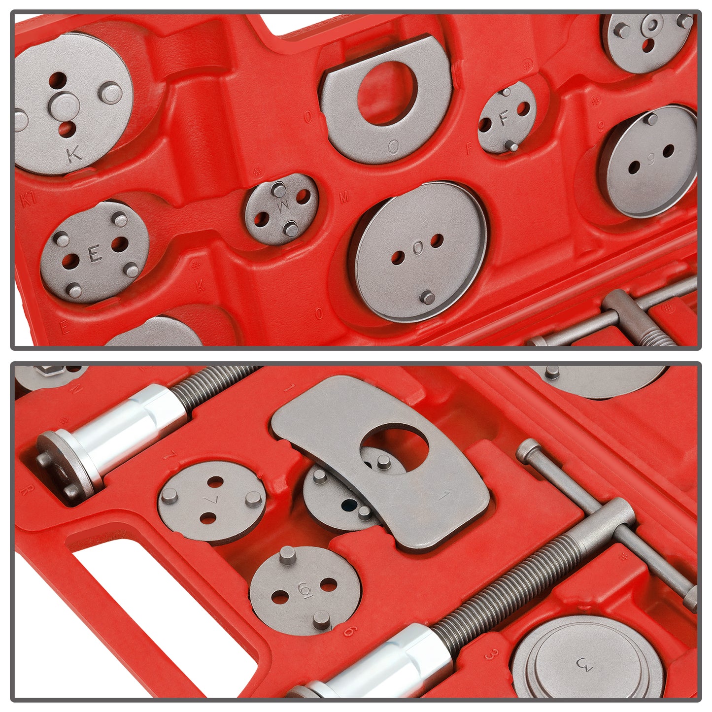 HERRAMIENTAS 24PCS - RED