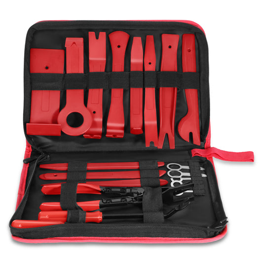 HERRAMIENTAS 19PCS - RED