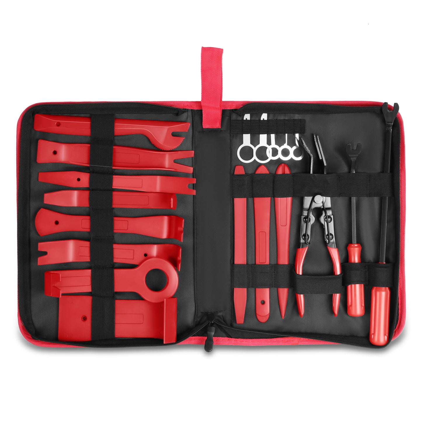 HERRAMIENTAS 19PCS - RED