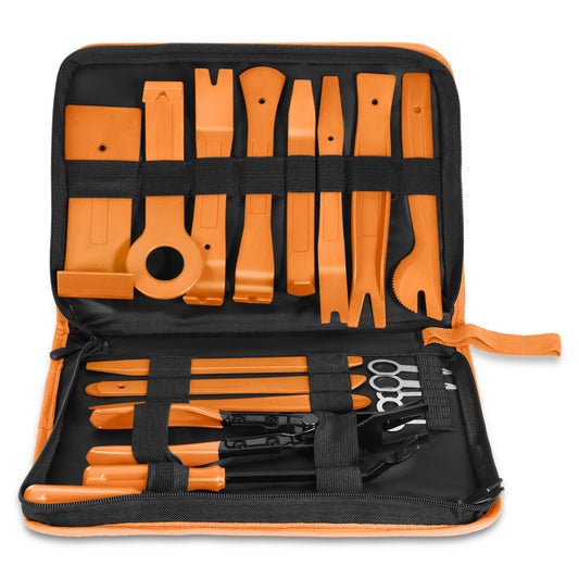 HERRAMIENTAS 19PCS - ORANGE