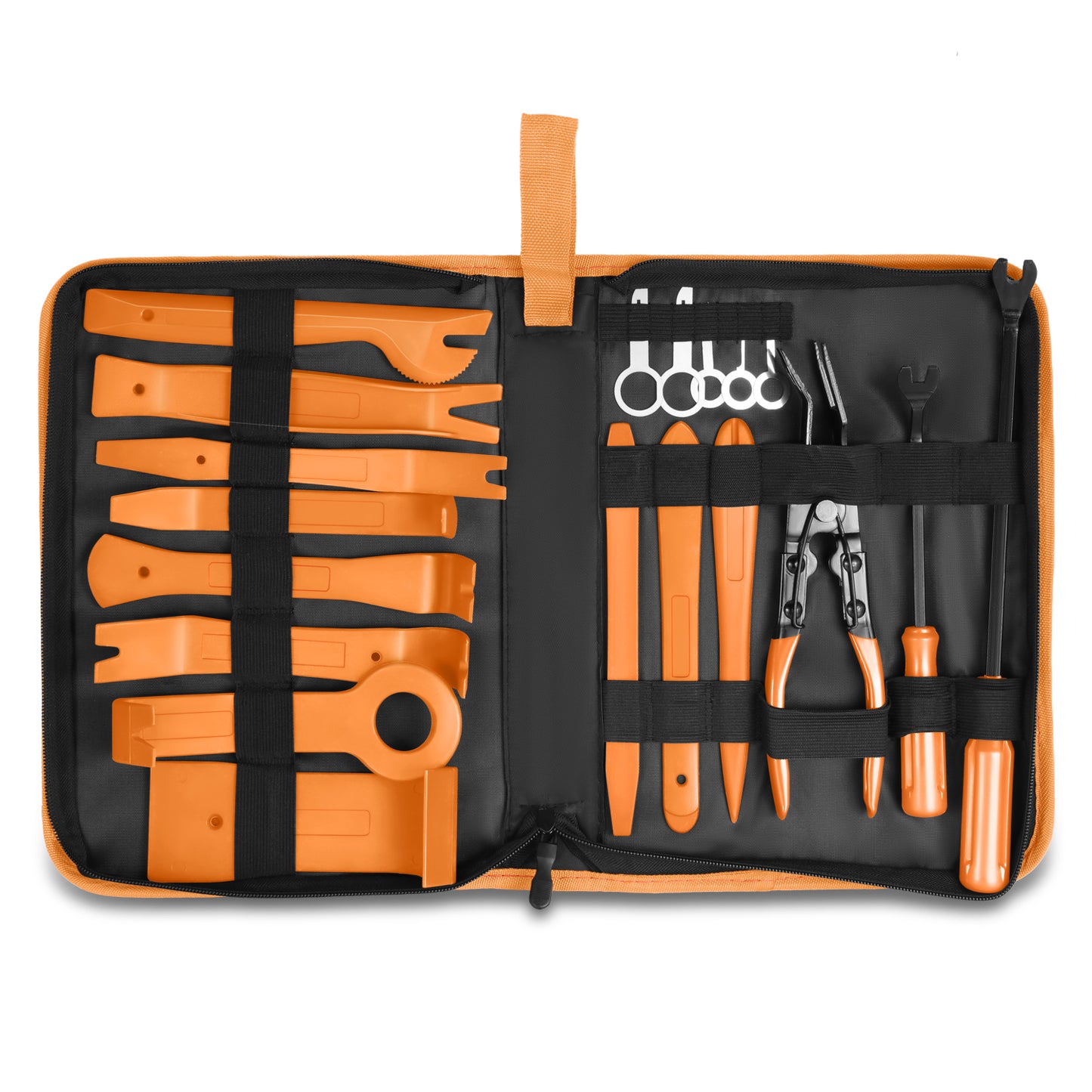 HERRAMIENTAS 19PCS - ORANGE