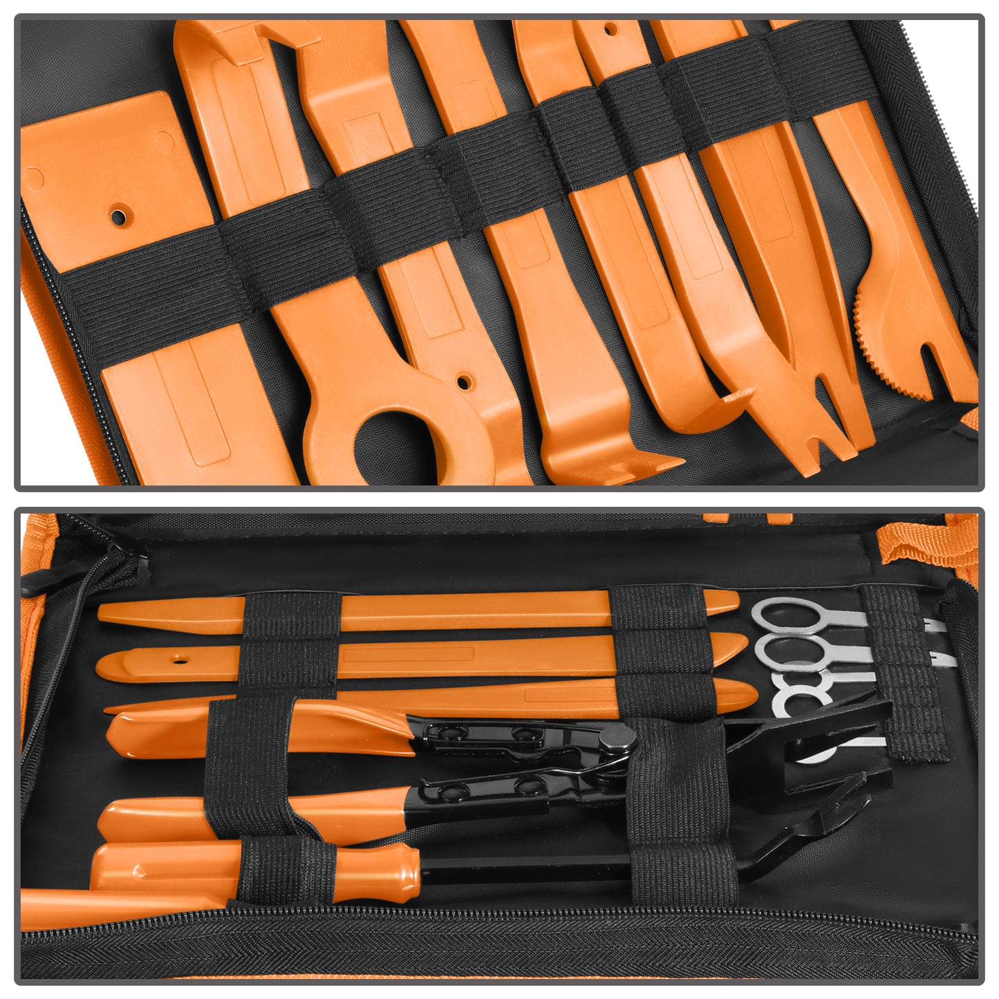 HERRAMIENTAS 19PCS - ORANGE
