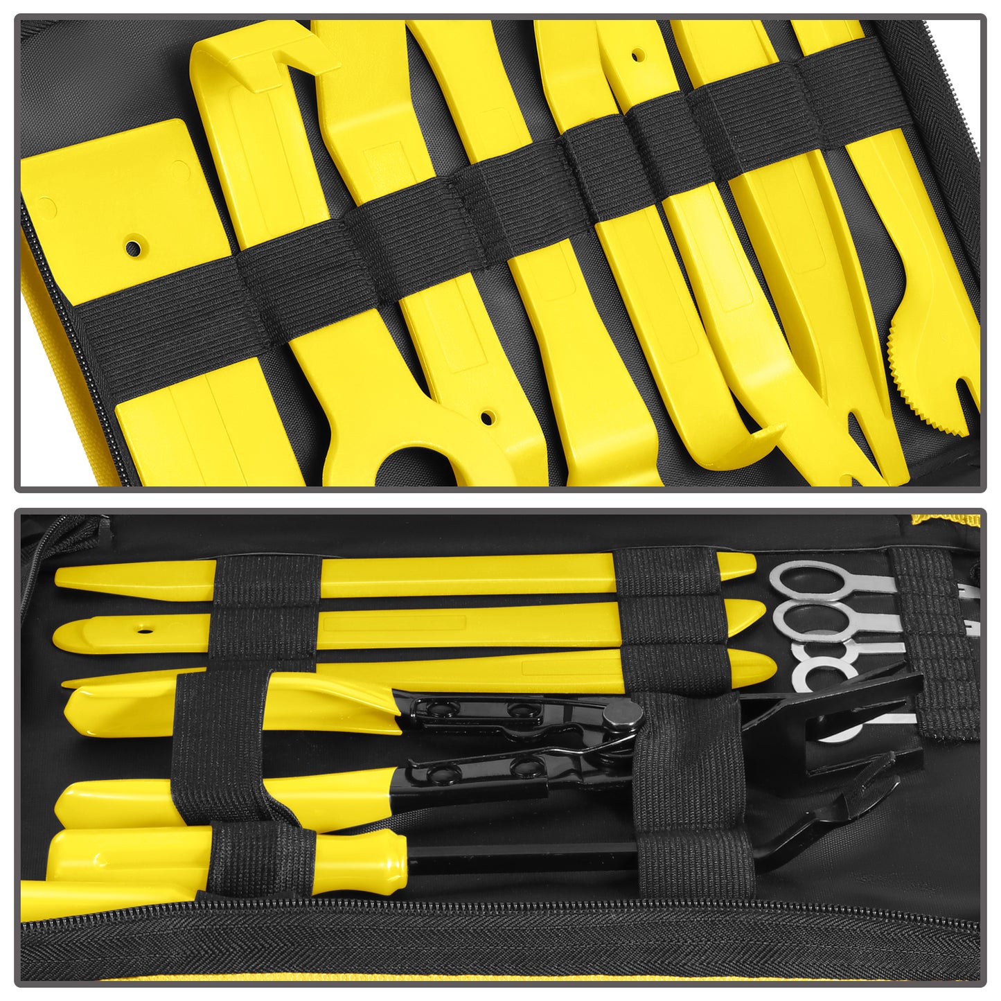 HERRAMIENTAS 19PCS - YELLOW