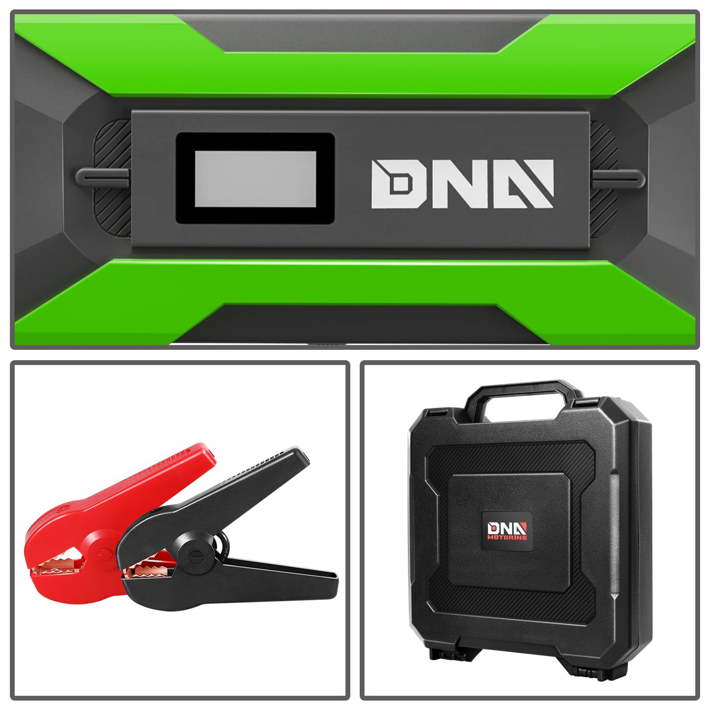 HERRAMIENTAS 12V 1500A 15000 MAH - GREEN