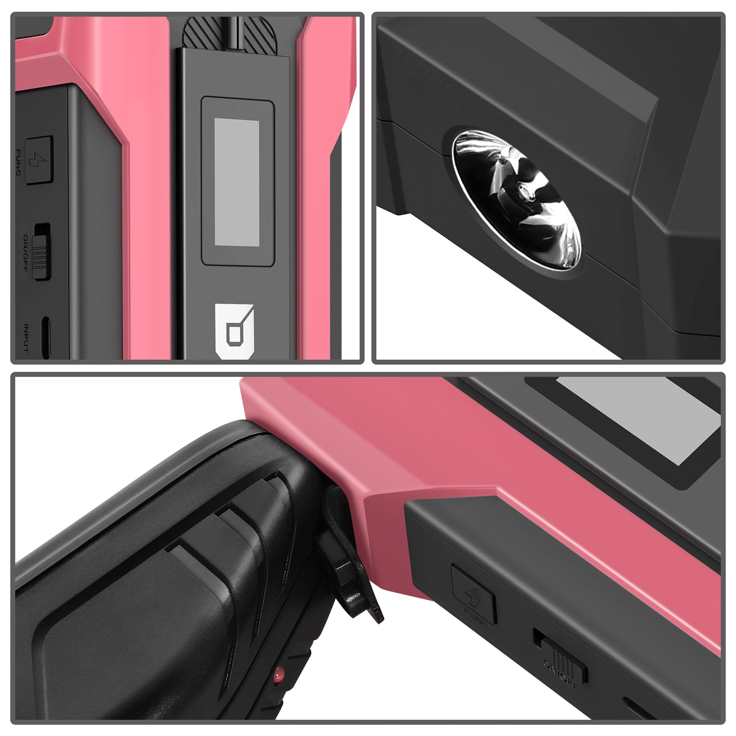 HERRAMIENTAS 12V 1500A 15000 MAH - PINK