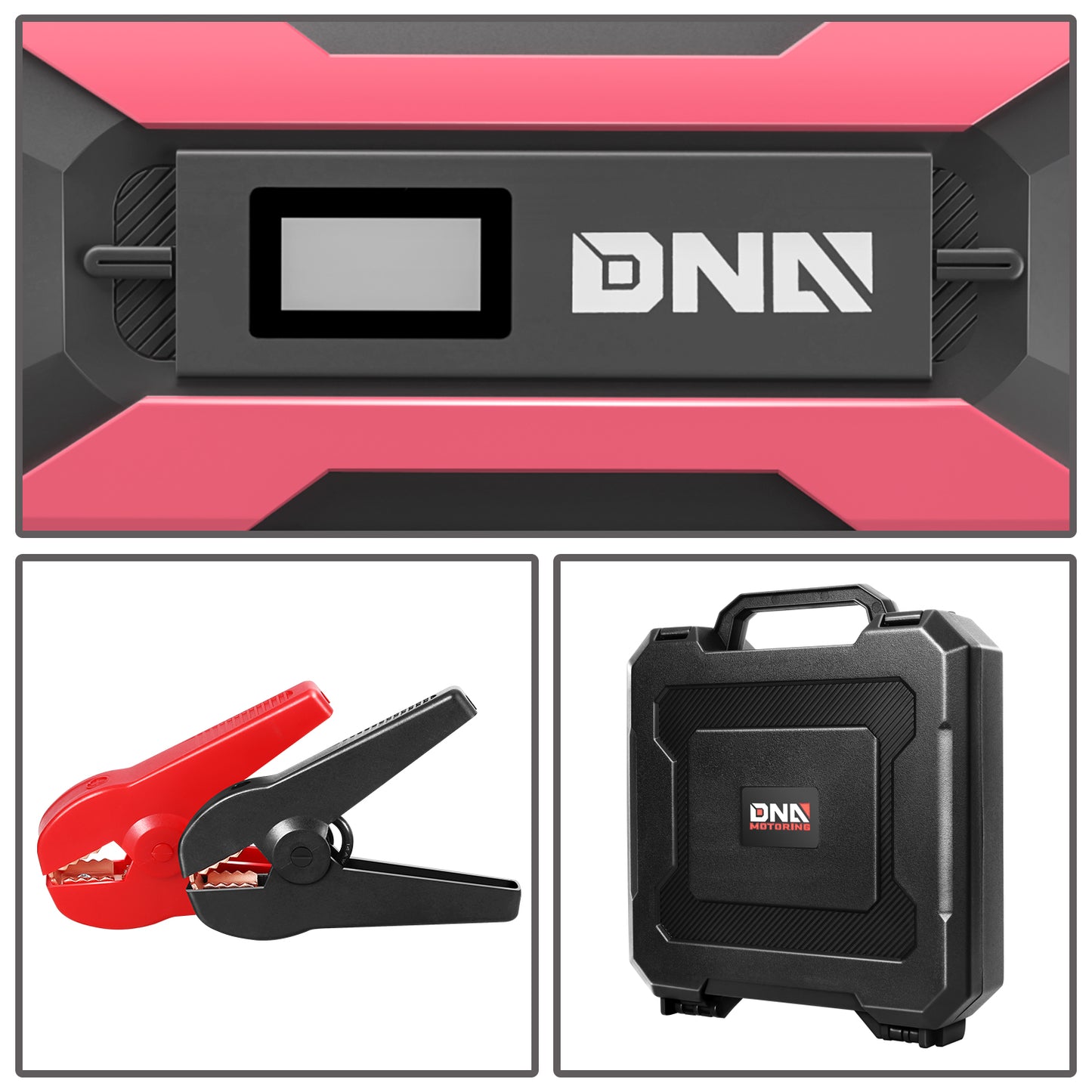 HERRAMIENTAS 12V 1500A 15000 MAH - PINK
