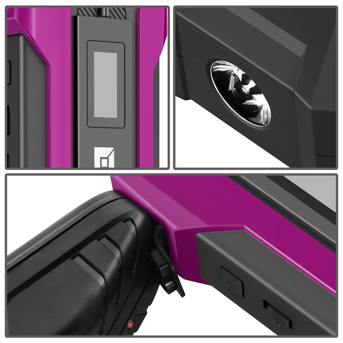 HERRAMIENTAS 12V 1500A 15000 MAH - PURPLE