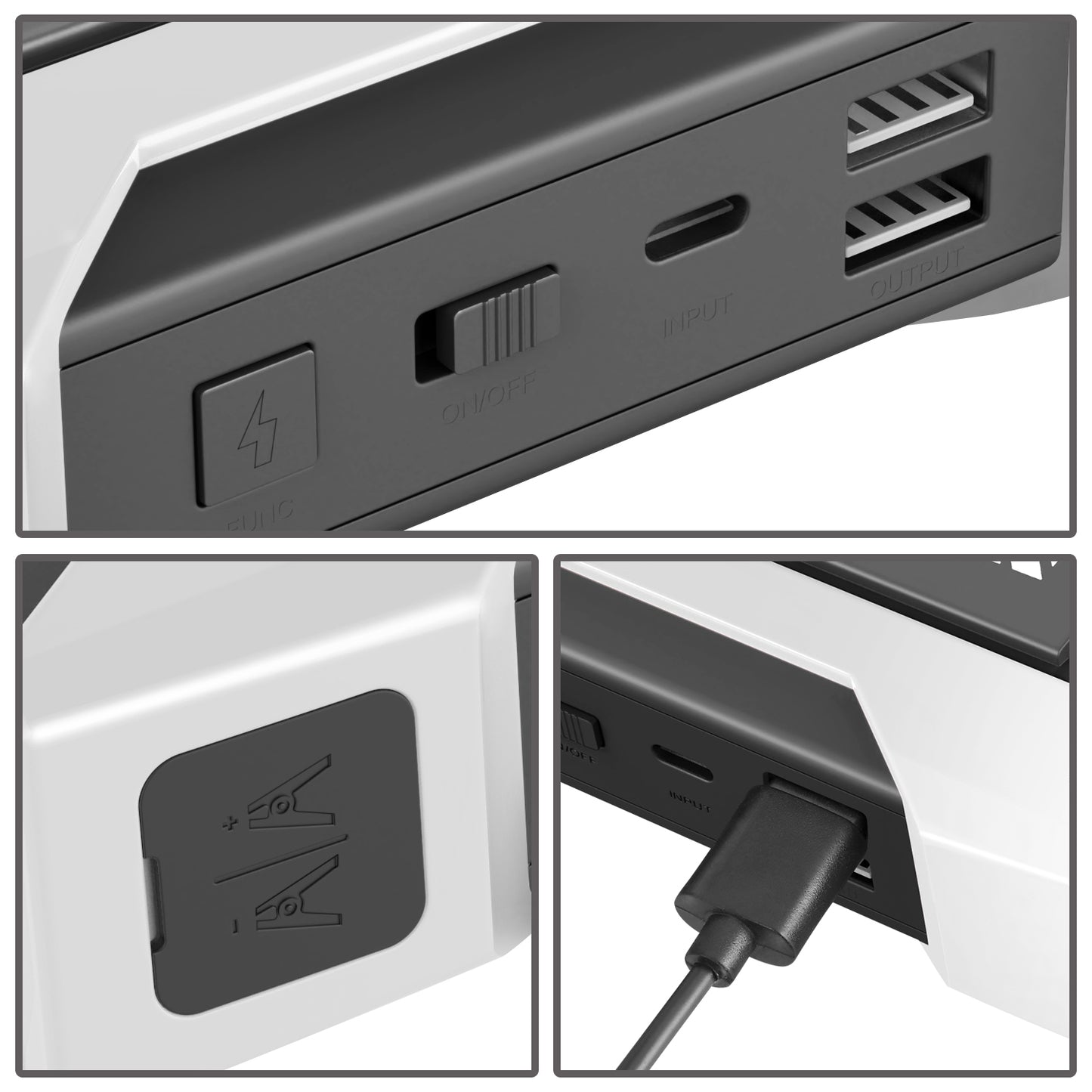 HERRAMIENTAS 12V 1500A 15000 MAH - WHITE