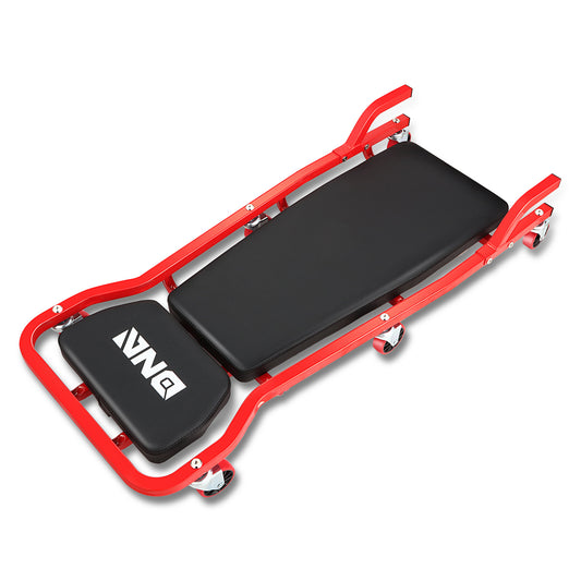 HERRAMIENTAS CAR CREEPER AND SEAT - RED