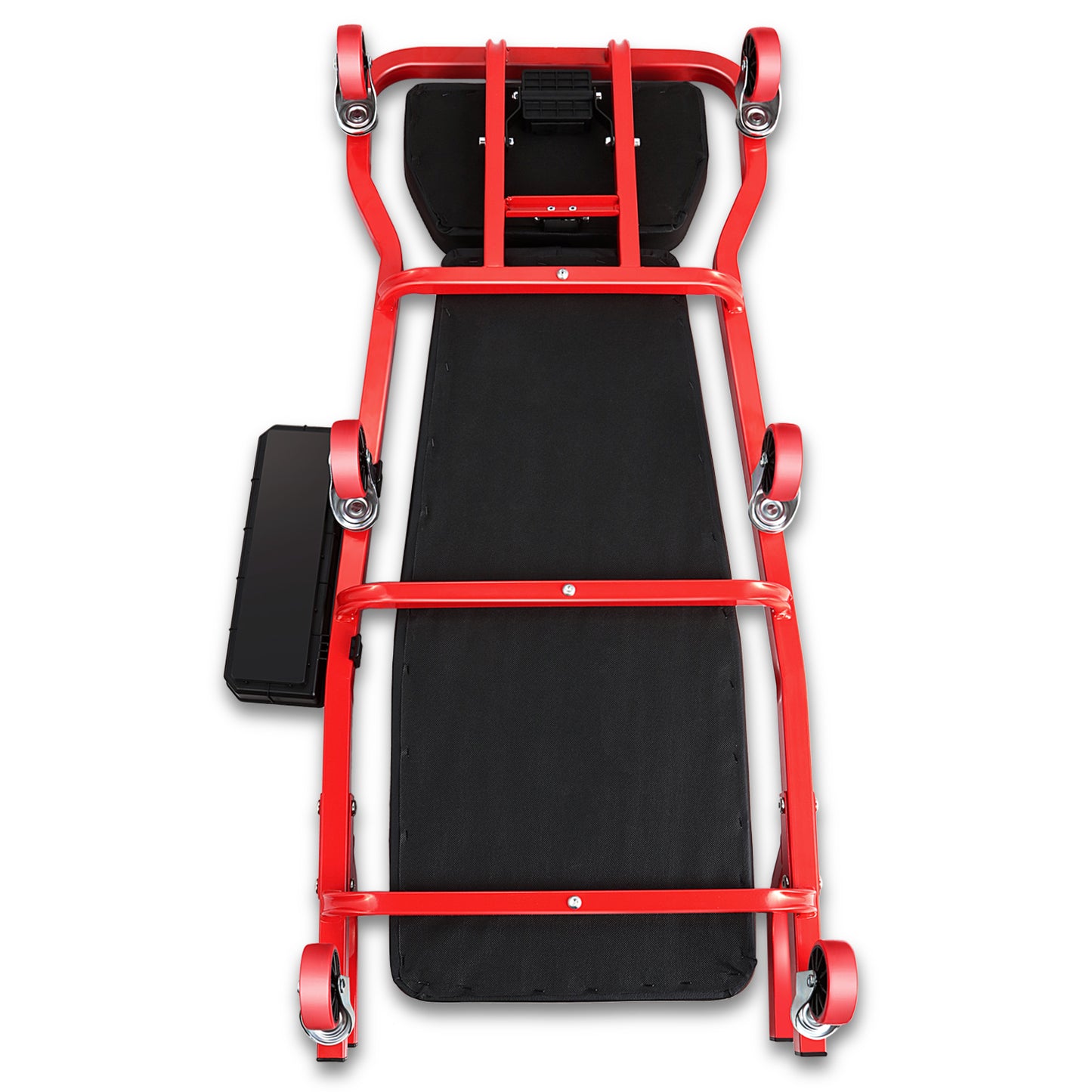 HERRAMIENTAS CAR CREEPER AND SEAT - RED