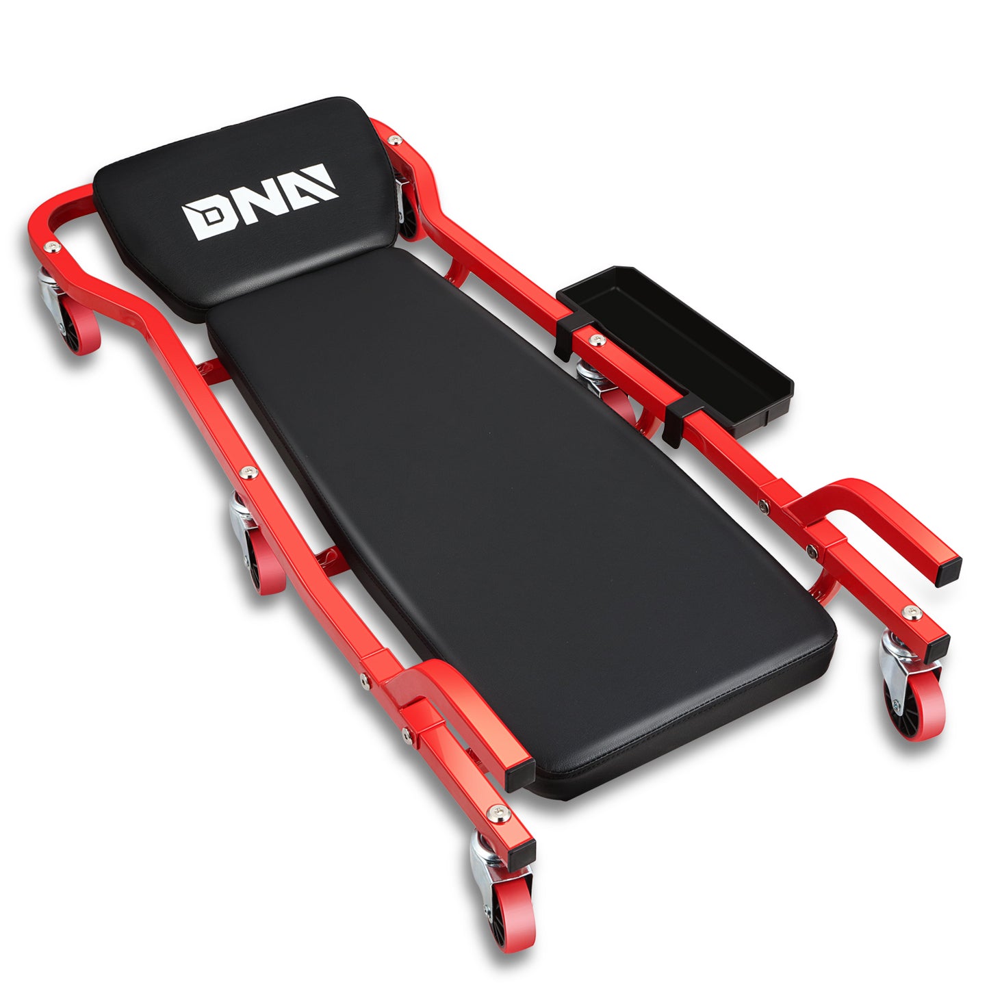 HERRAMIENTAS CAR CREEPER AND SEAT - RED