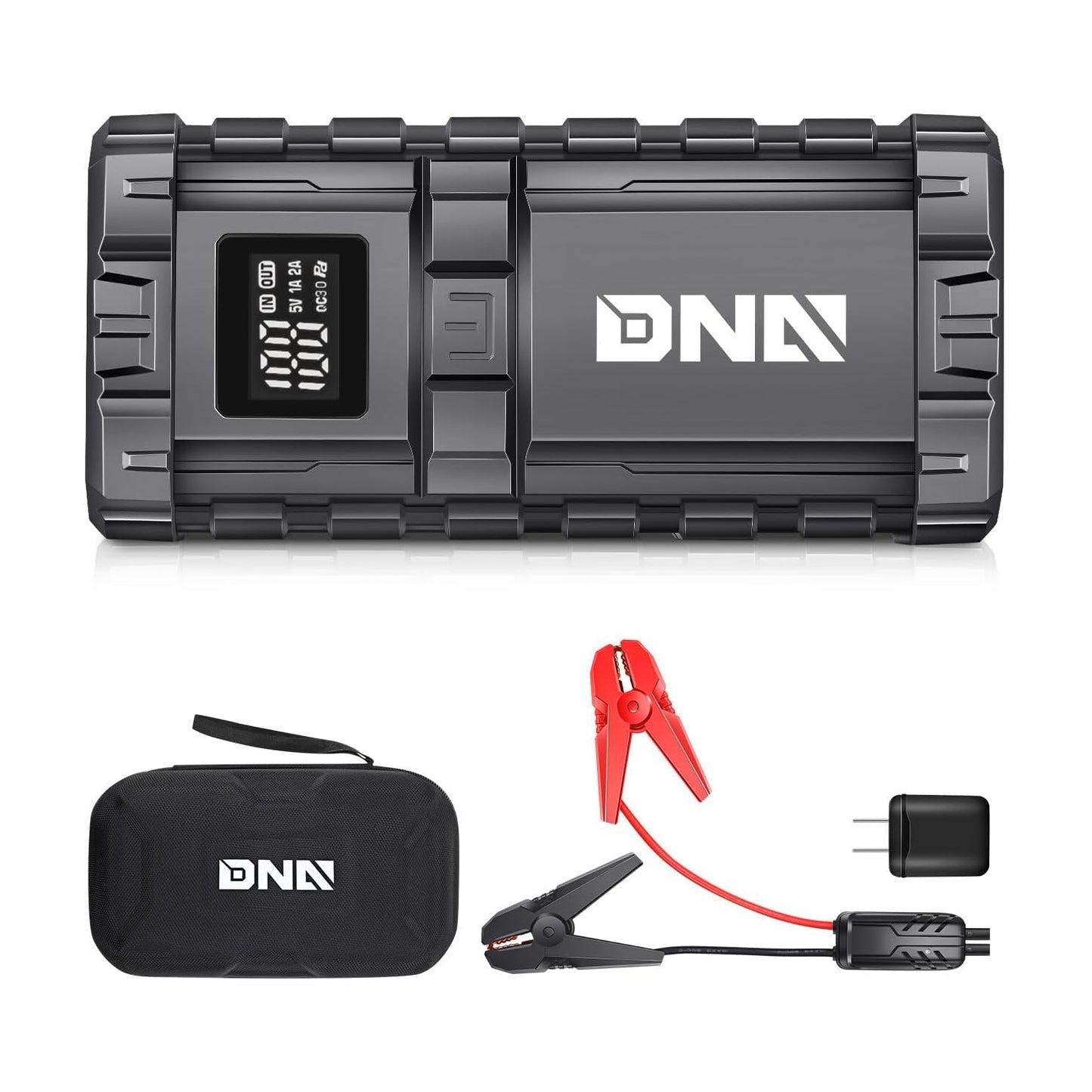 HERRAMIENTAS MULTI-FUNCTION - 12000MAH - BLACK